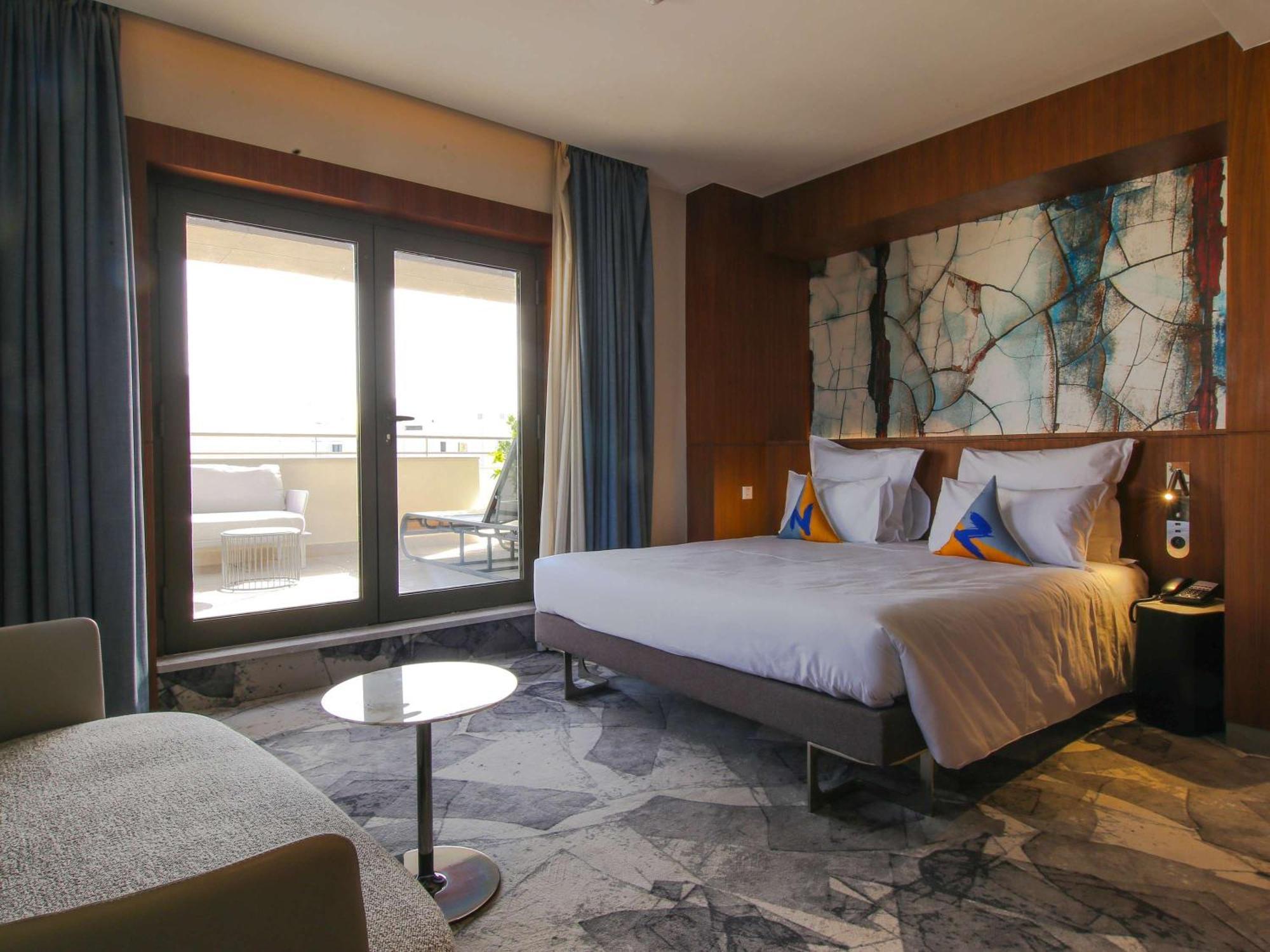 Novotel Tunis Lac Bagian luar foto