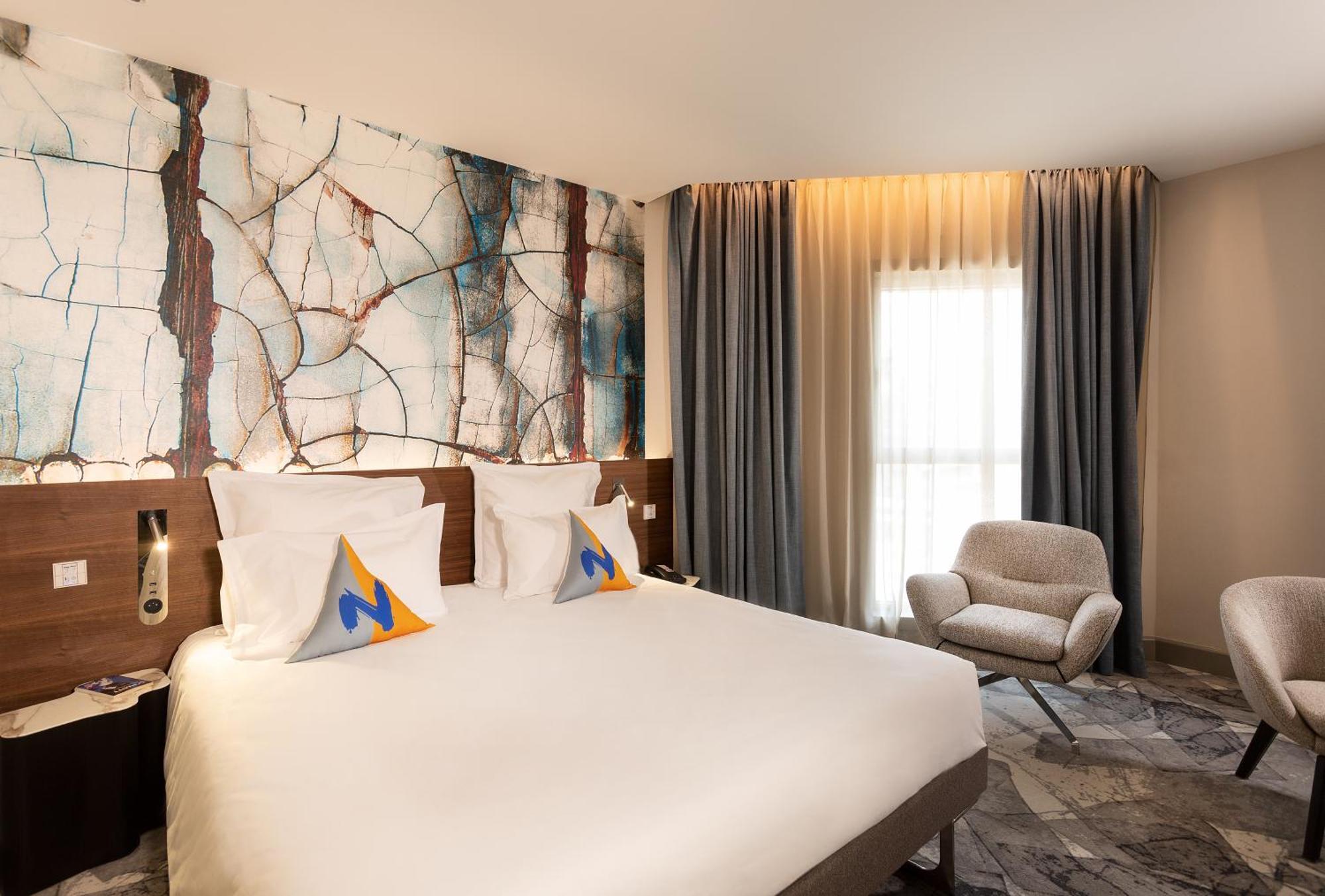 Novotel Tunis Lac Bagian luar foto