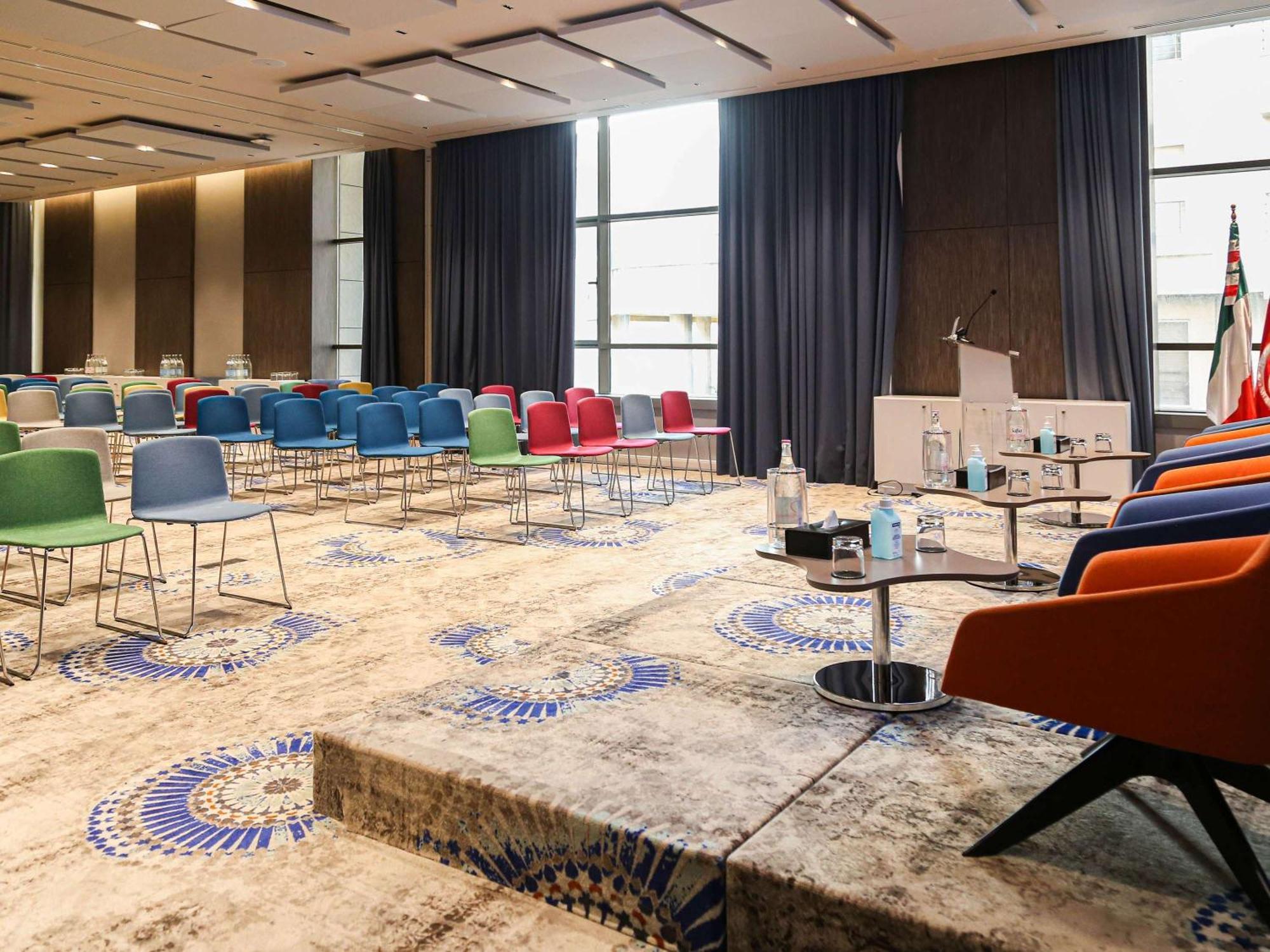 Novotel Tunis Lac Bagian luar foto