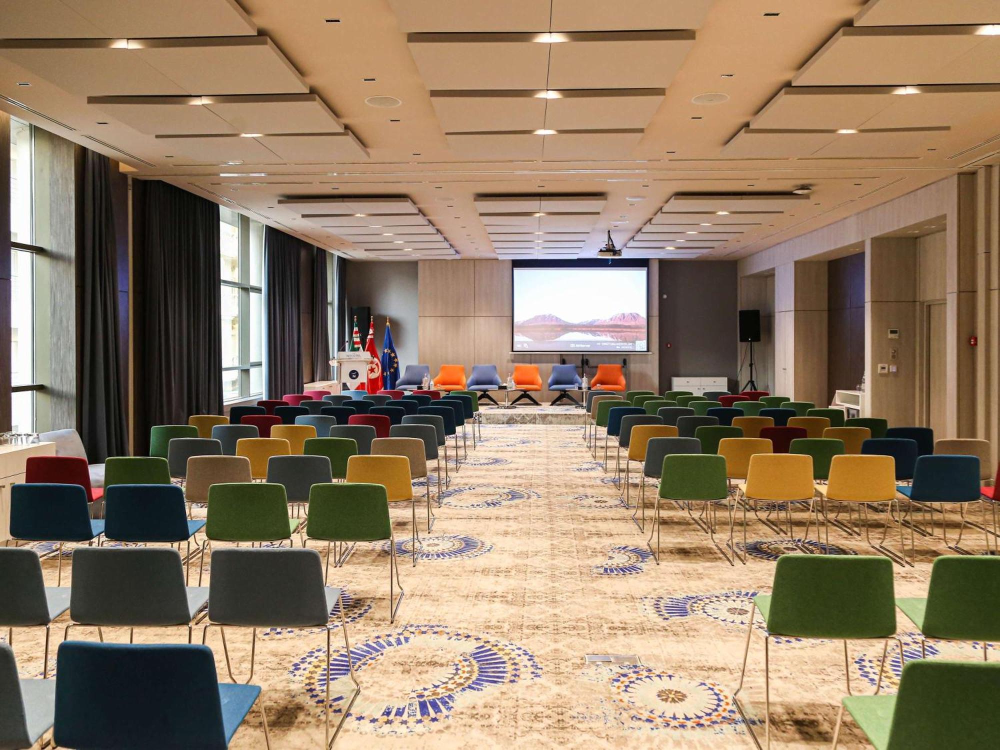 Novotel Tunis Lac Bagian luar foto