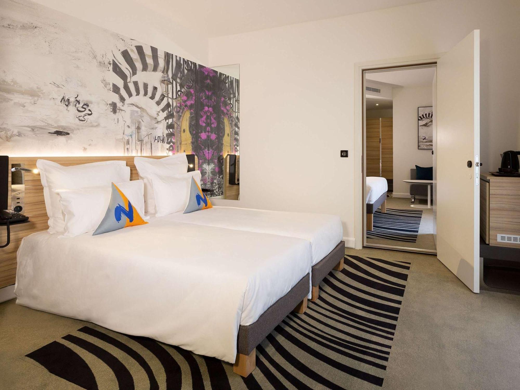 Novotel Tunis Lac Bagian luar foto