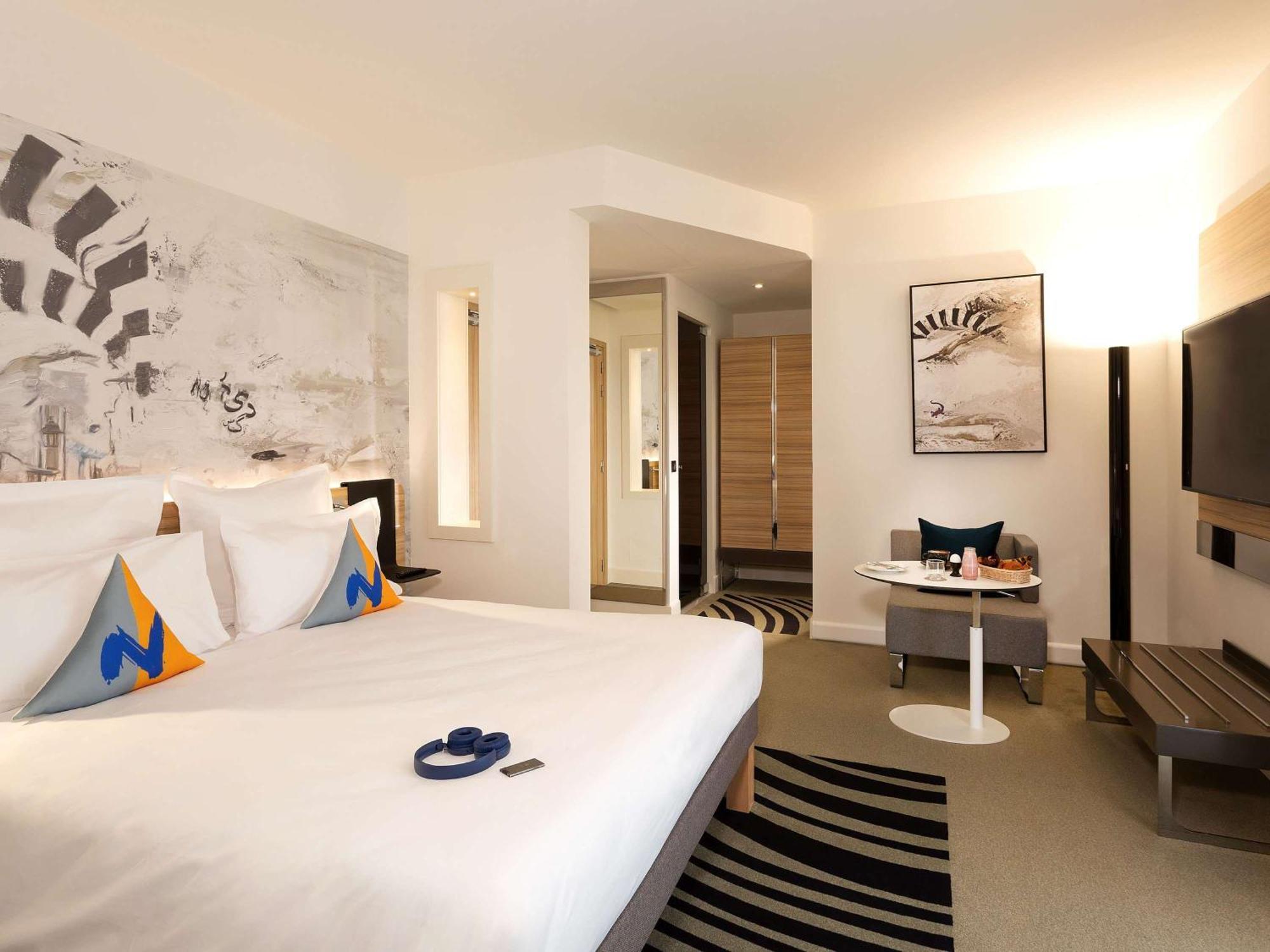 Novotel Tunis Lac Bagian luar foto