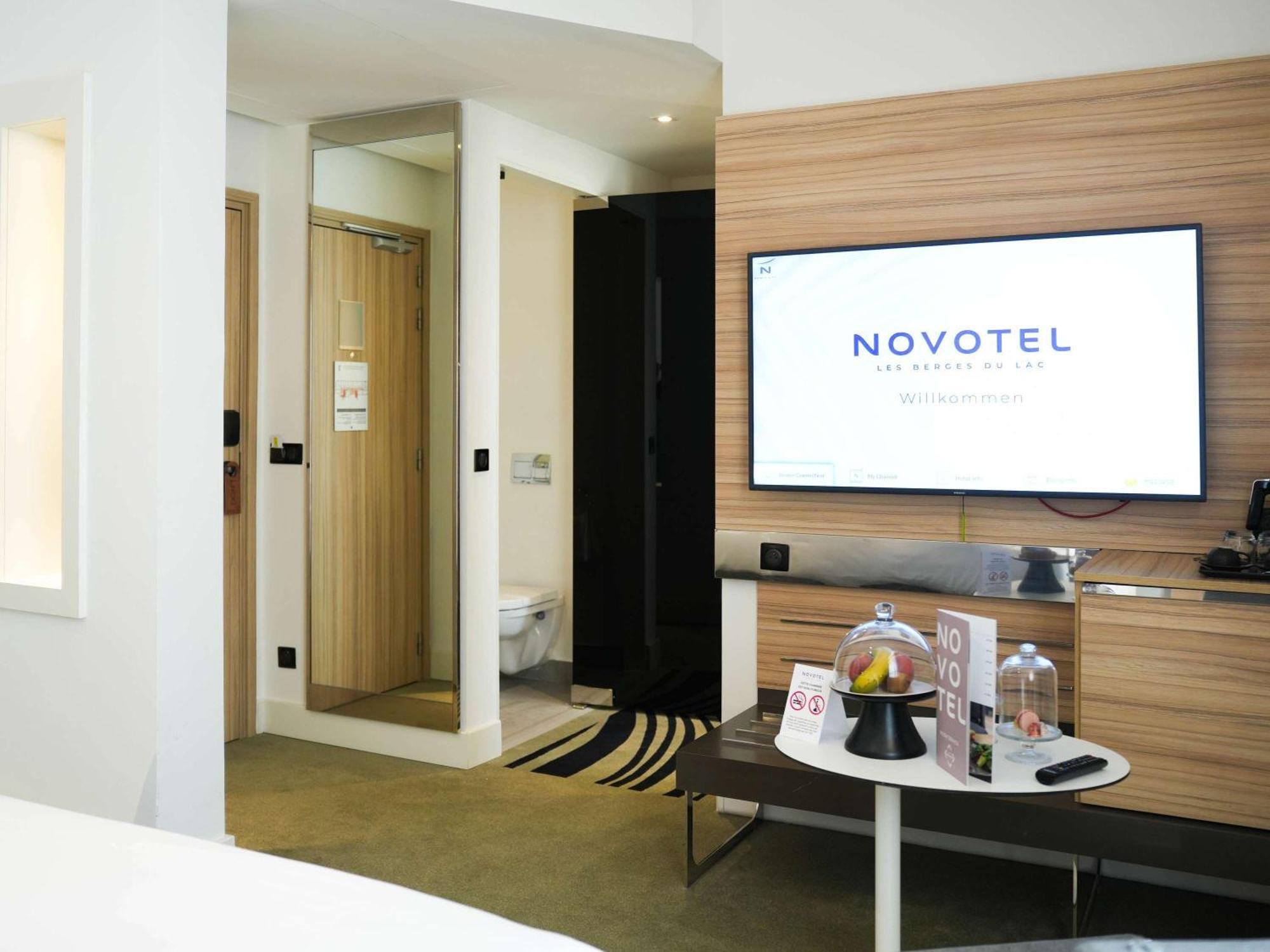 Novotel Tunis Lac Bagian luar foto