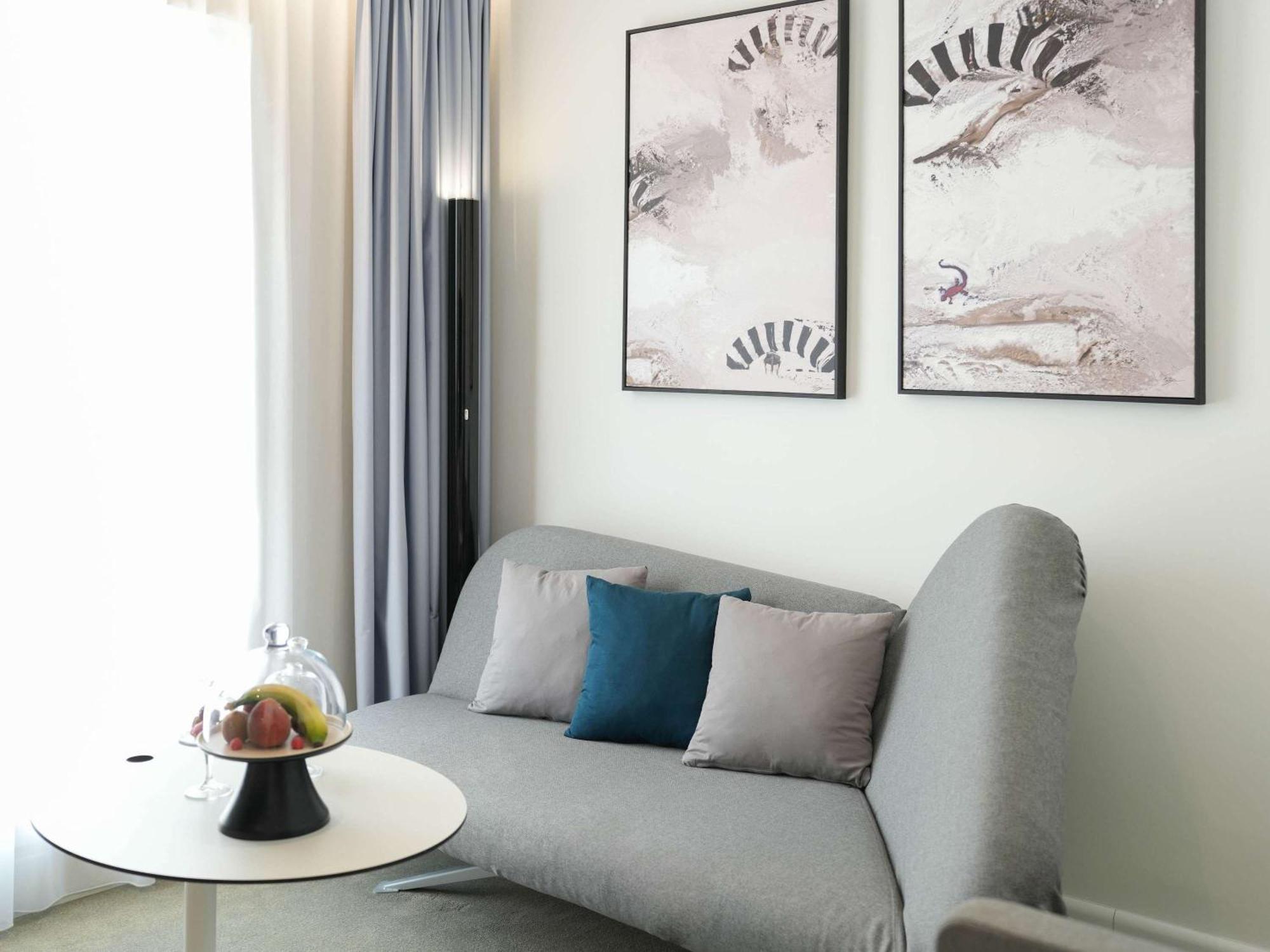 Novotel Tunis Lac Bagian luar foto