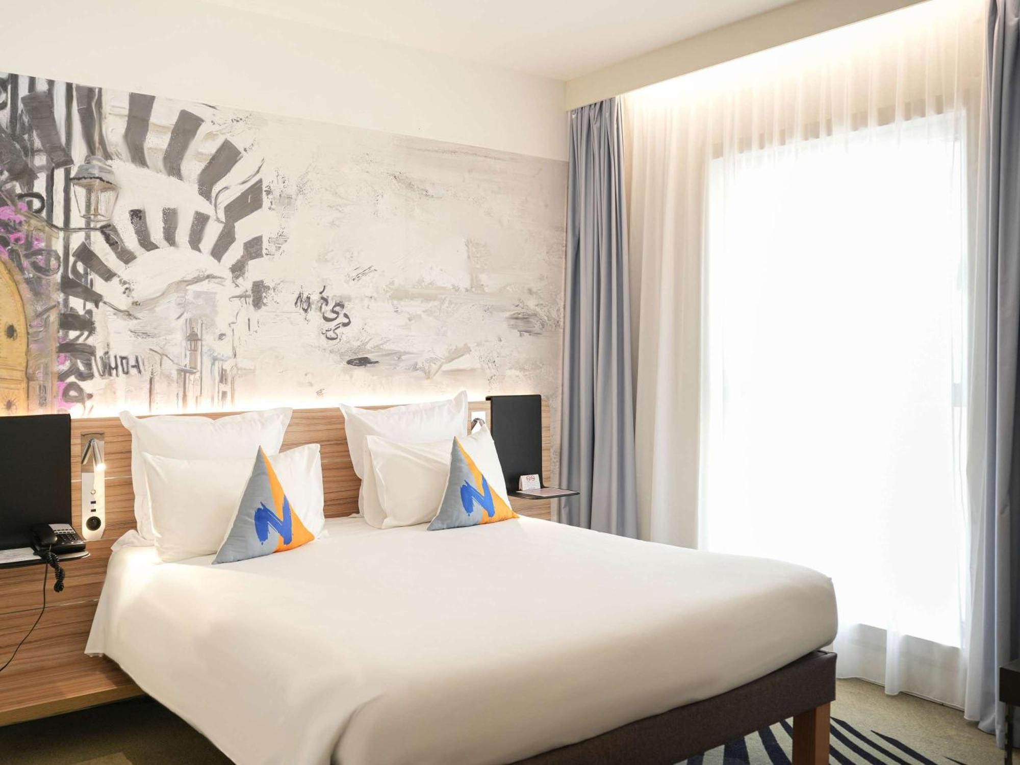 Novotel Tunis Lac Bagian luar foto