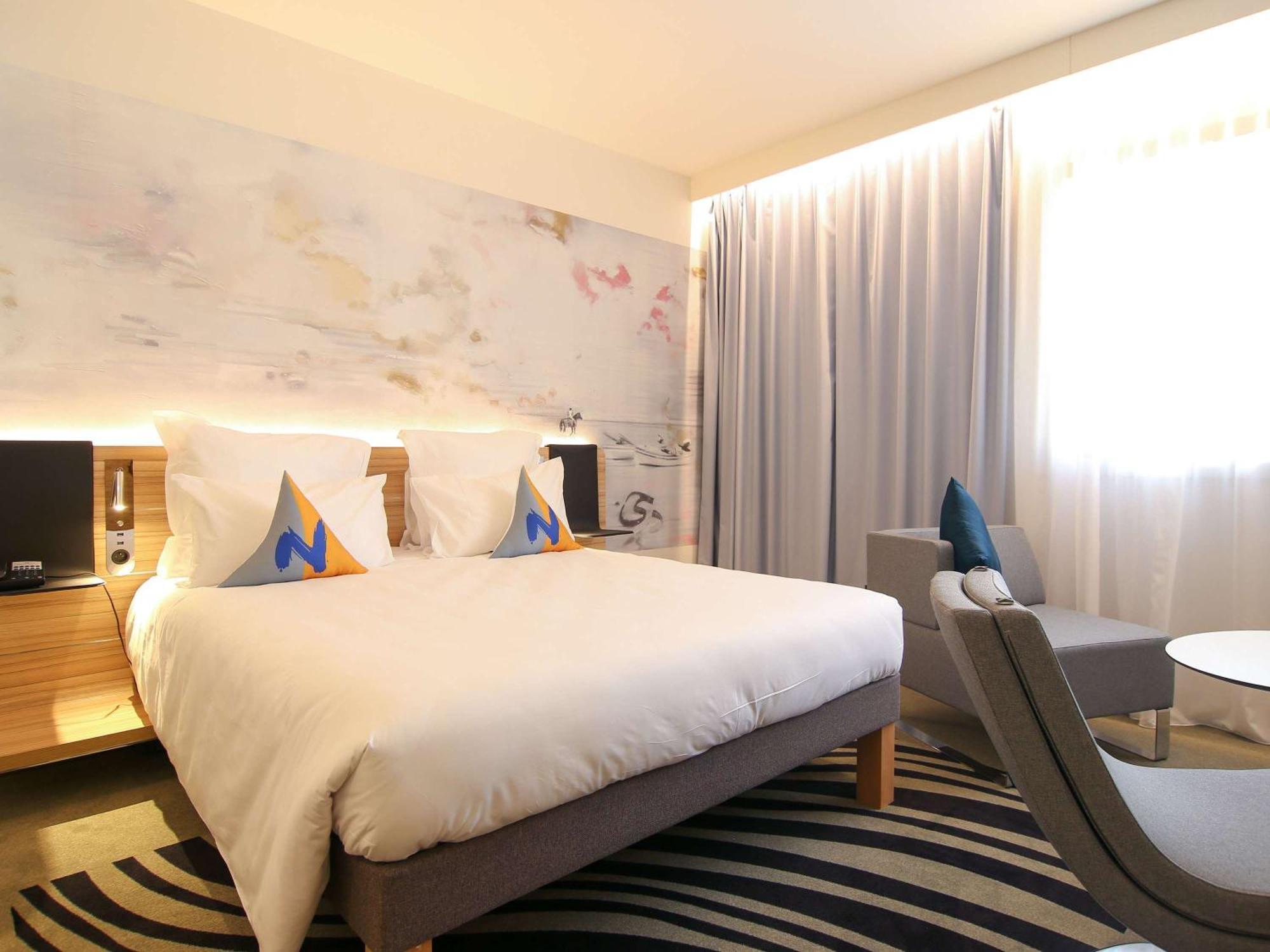 Novotel Tunis Lac Bagian luar foto