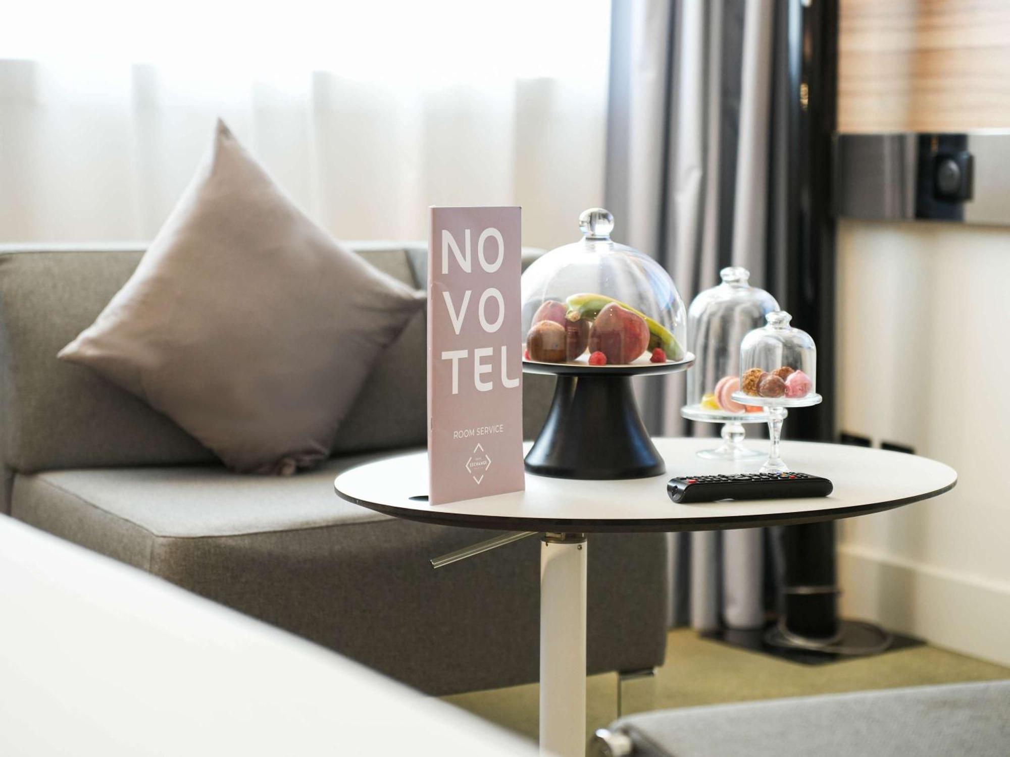 Novotel Tunis Lac Bagian luar foto
