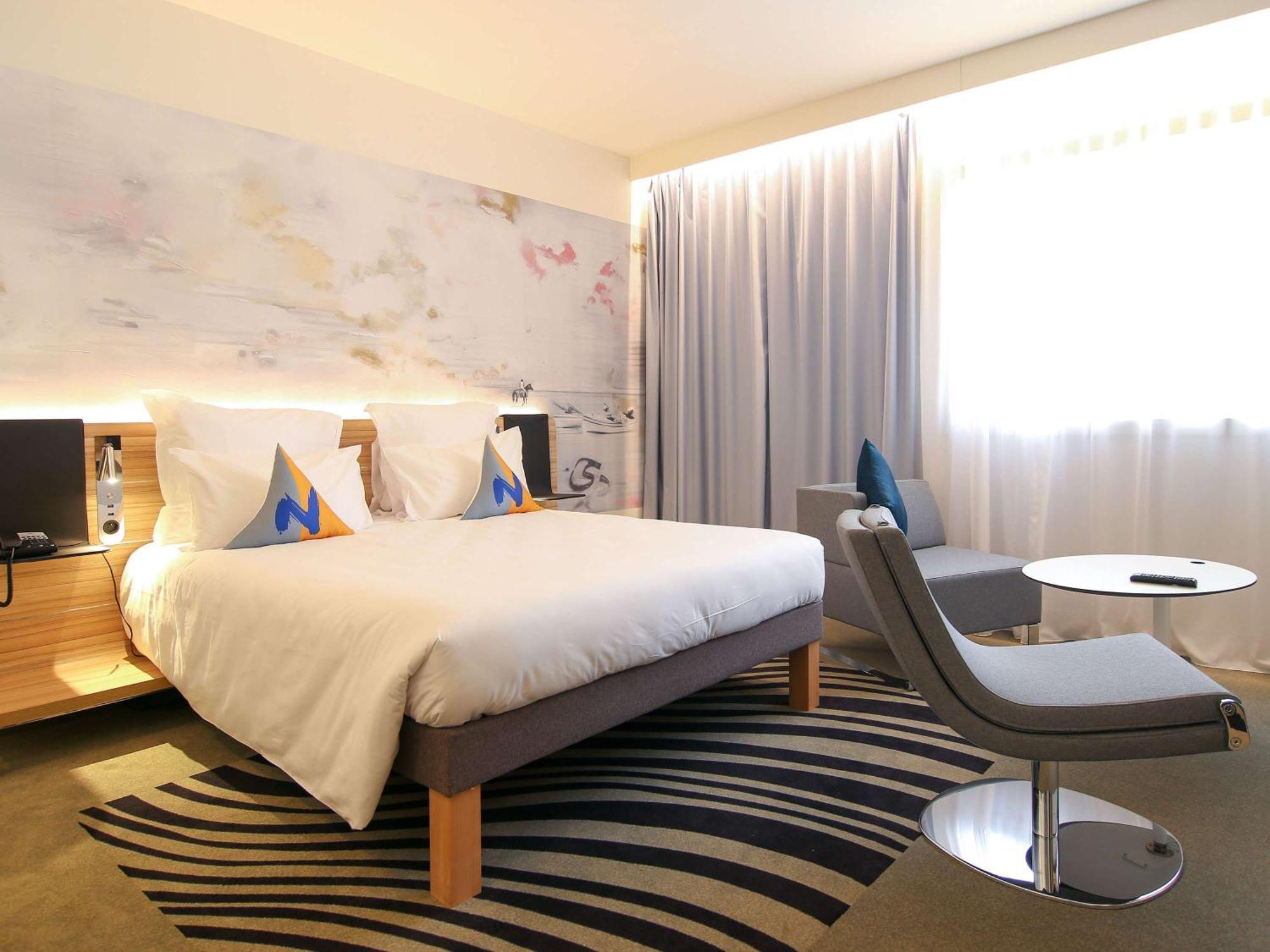 Novotel Tunis Lac Bagian luar foto