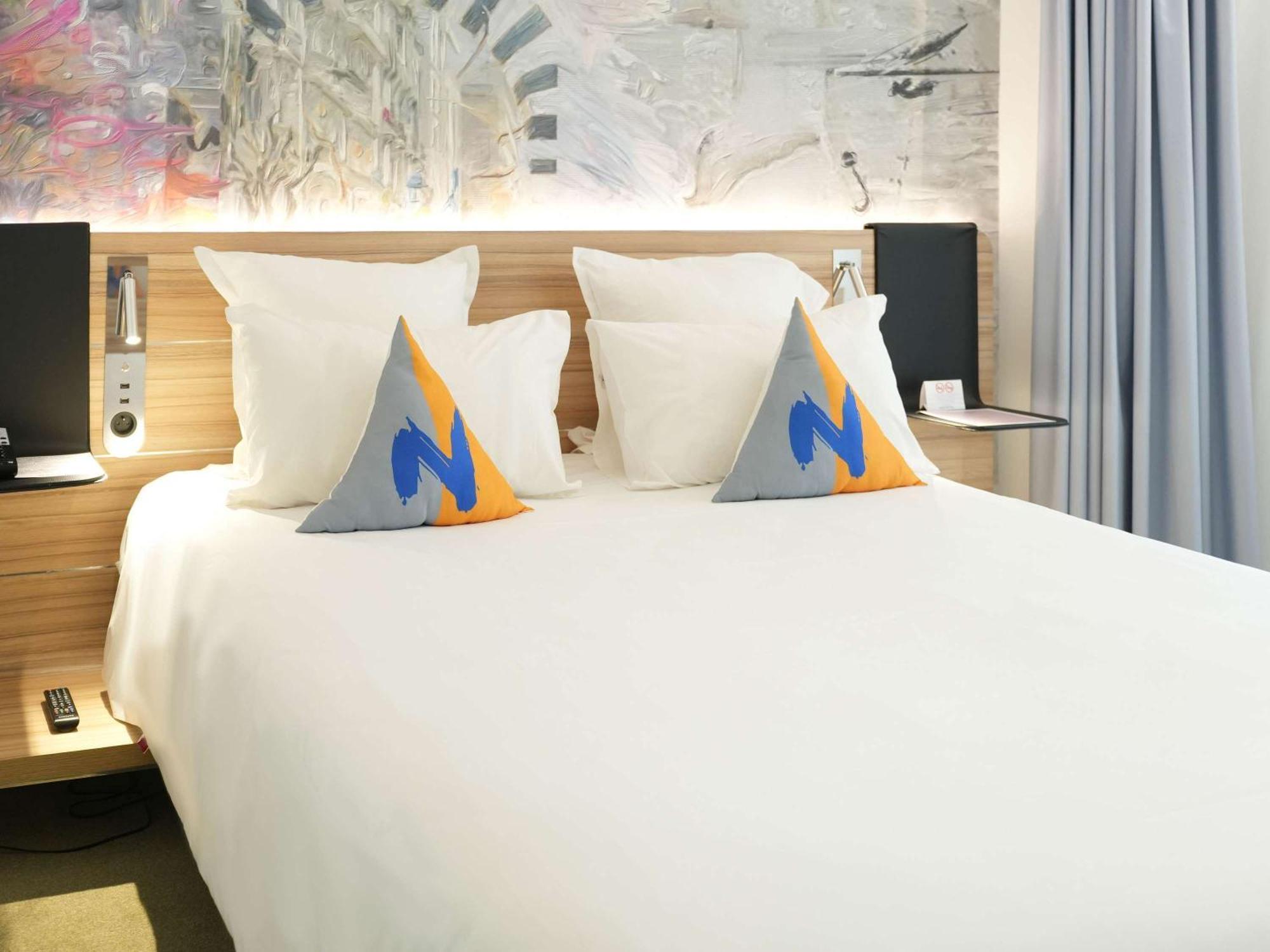 Novotel Tunis Lac Bagian luar foto